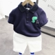 F00018 Blue Dinosaur T+70041 Белые брюки
