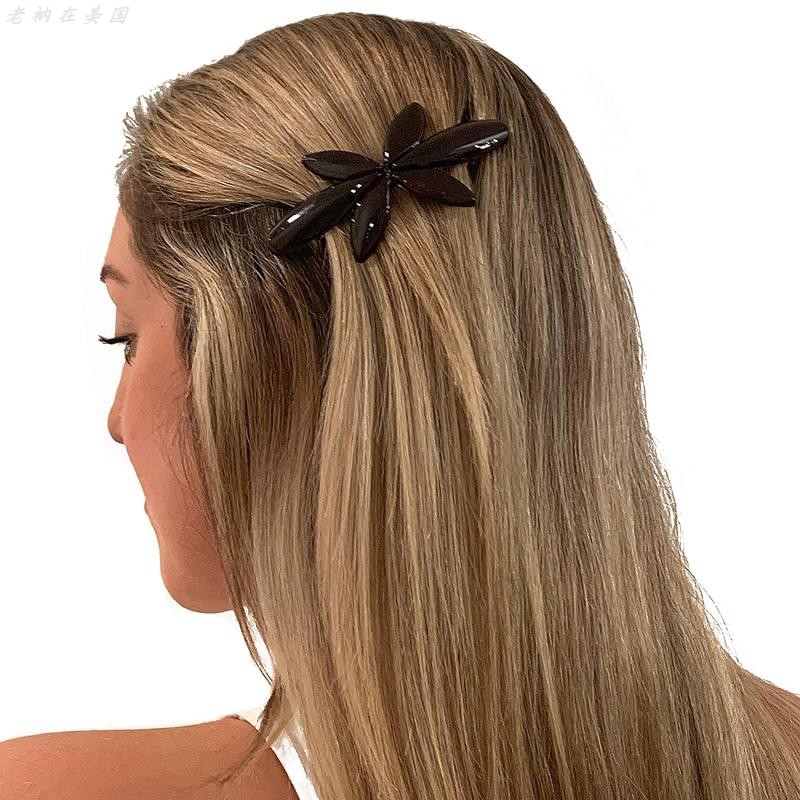 camilaparis马尾夹弹簧夹章小惠