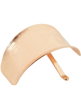 银色1个现货美国直邮L. Erickson金属金色银色玫瑰金色马尾固定器