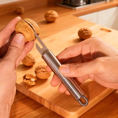 新款多功能加厚剥榛子去皮钳