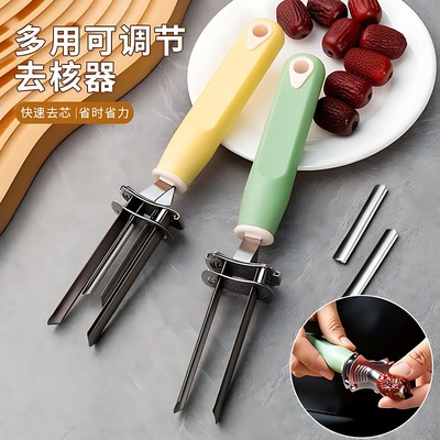 去核器家用不锈钢红枣去核器