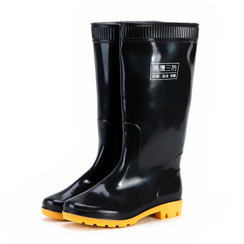 Chaussures - bottes caoutchouc homme pour printemps - semelle tendon - Ref 974869 Image 3