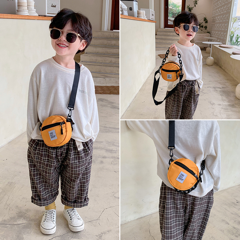 单肩休闲洋气迷你小孩儿童包包