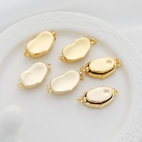 爱心插棒扣diy饰品配饰