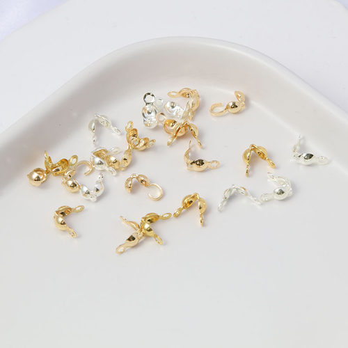 diy配件手链贝壳收尾扣双孔包扣