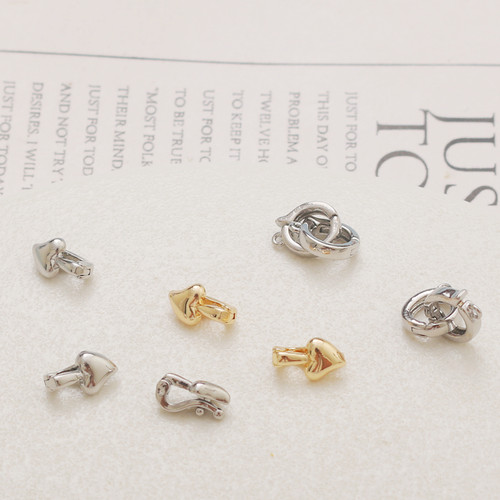 连接扣收尾diy珍珠扣配件