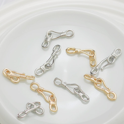 14kdiy包金两件套手链扣