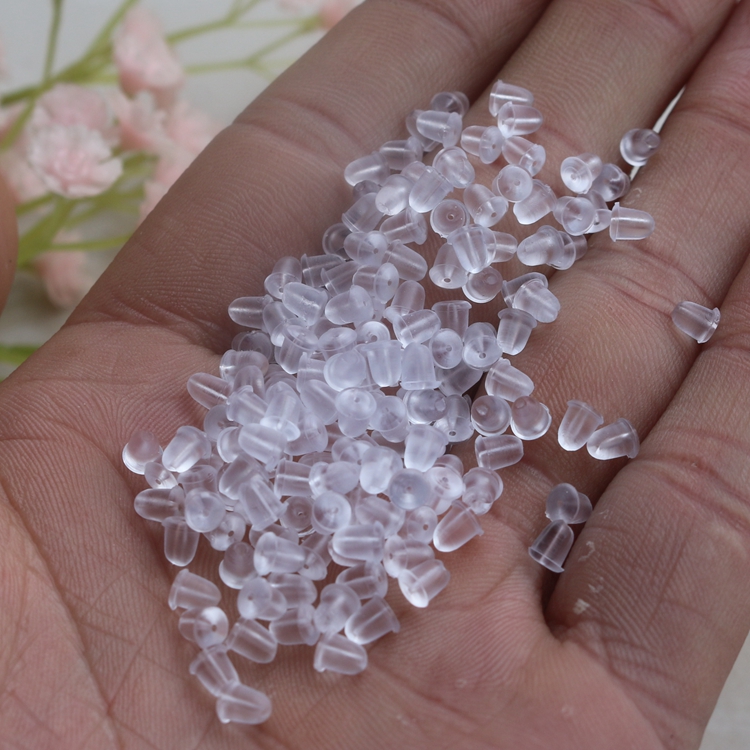 DIY饰品橡胶硅胶耳堵耳塞配件