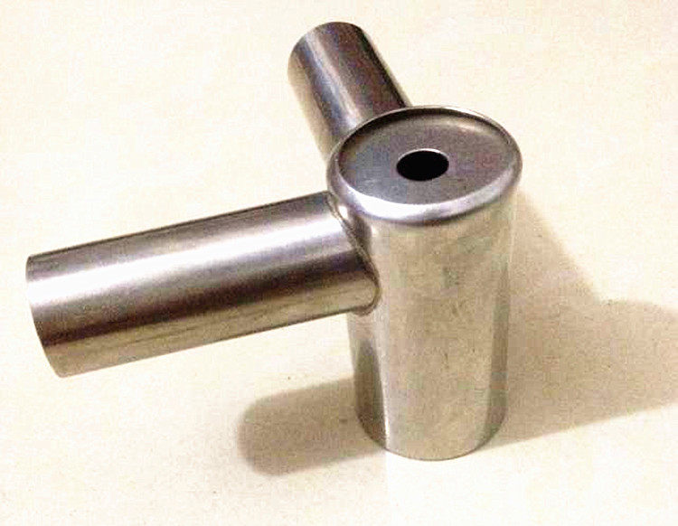 스테인레스 스틸 3 방향 모기장 액세서리 스테인레스 스틸 브래킷 플로어 스탠딩