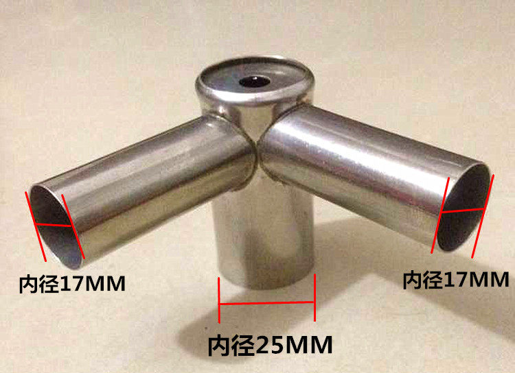 스테인레스 스틸 3 방향 모기장 액세서리 스테인레스 스틸 브래킷 플로어 스탠딩