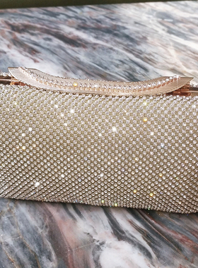 包包2025新款晚宴手包女小包手拿喜妈妈婚宴包女配旗袍礼服手提包