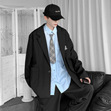 21年春季刺绣DK小西装DS-B293-E756-P85控108加棉P95控118，男装西服，电商A306