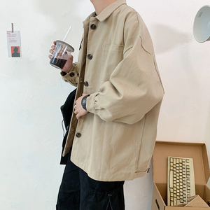 20年秋季新款外套男女中性学院港风夹克男DS-B293-A110图片