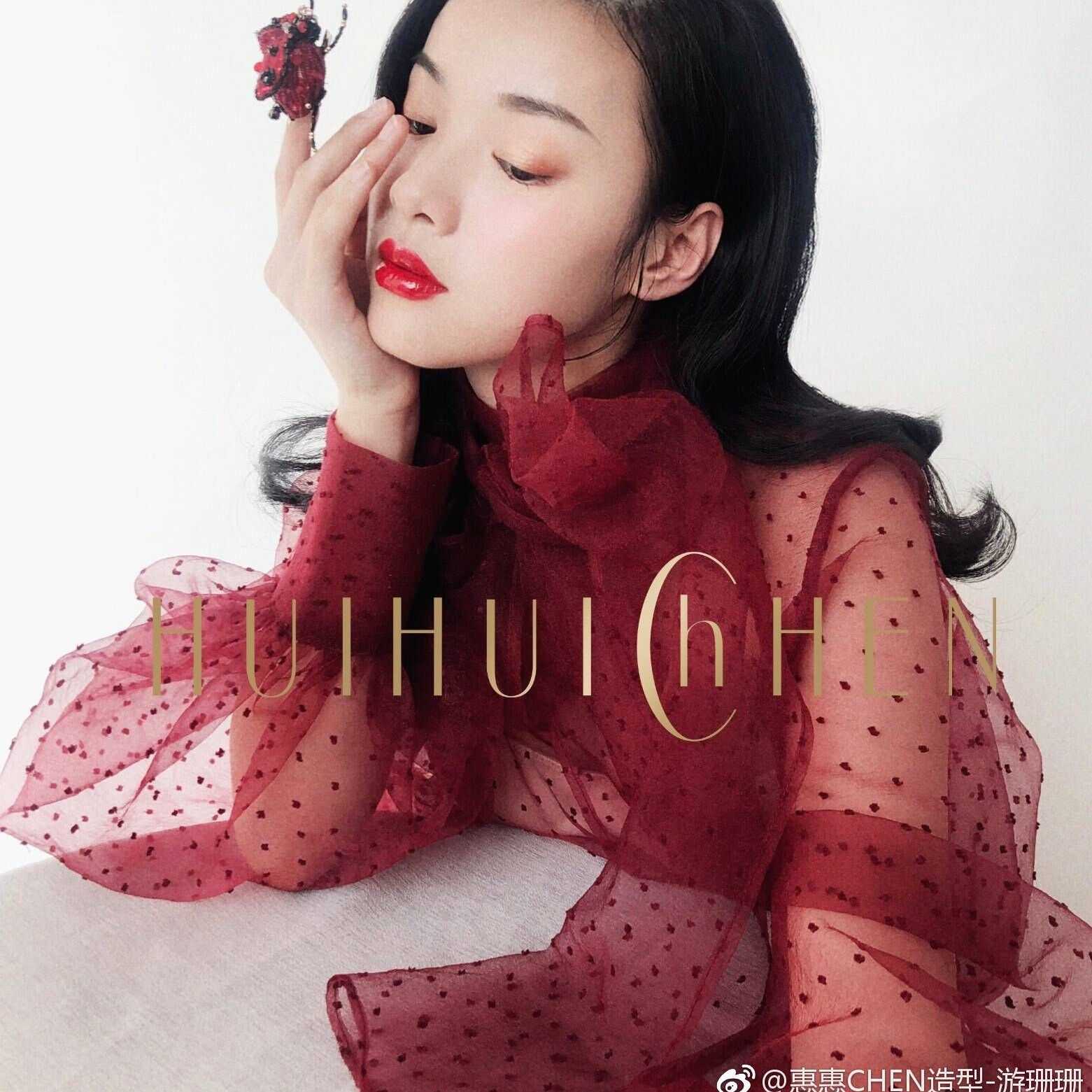 新款化妆师造型搭配披肩影楼拍照外搭新娘结婚照写真摄影搭配纱