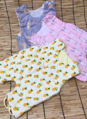 防踢被睡觉手工棉花春夏秋冬肚兜