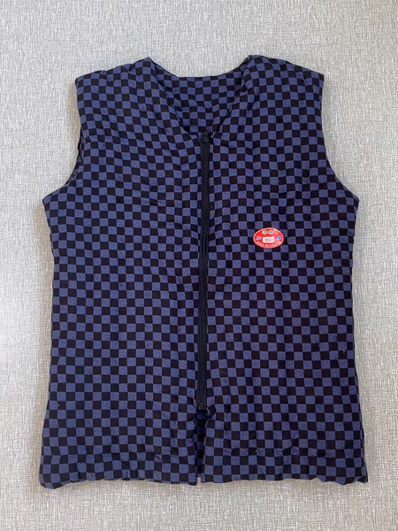 手工棉花男士马甲棉衣中老年居家保暖背心成人坎肩马夹 200斤可穿