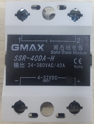 上海台松&厦门岛电GMAX新款单相固态SSR 10/25/40/60/75/90/100DA