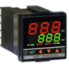 上海台松&厦门岛电teshow智能温控48*48EM104-219 FKA4-MN*AN-B-N