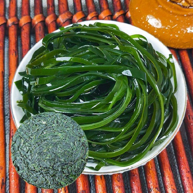 霞浦海带干货压缩海带丝烘干免煮泡发凉拌非即食非裙带菜商用