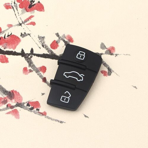 适用于江淮奇瑞奥迪折叠款摁硅胶