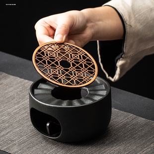 茶道配件蜡烛炉垫子壶垫合金垫片铁垫温茶器垫子茶壶托温茶炉垫子