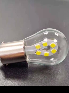 【高质量】适用起亚K3福瑞迪K2改装LED高位刹车灯后档玻璃灯泡T15