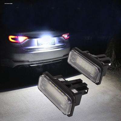 适用12-21款奔驰C200C180E260L S300 W205W212W221后牌照灯车牌灯