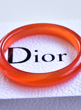 韩版正品细款红猫眼石手镯时尚水晶镯饰品女猫眼效应明显天然新款