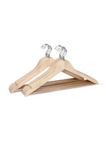 Camphor wood clothes hangers, hotel household clothes hangers, insect-proof and odor-removing camphor wood clothes hangers, special clothing store clothes hangers without wood thumbnail 7
