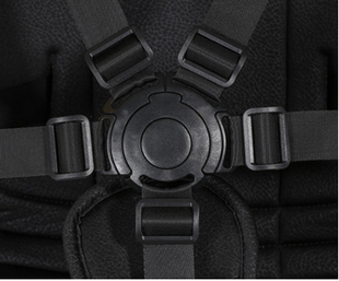 playkids普洛可X6 绑带 234babyvovo丸丫t6溜娃神器安全插扣五点式