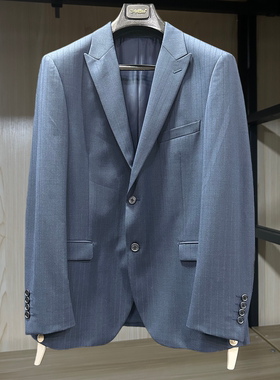 金利来商务男装西服秋冬款修身版含羊毛休闲外套MZTF28016224-65