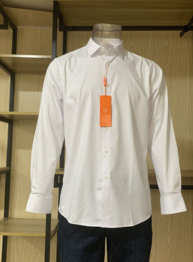 金利来GY男装时尚百搭长袖衬衫SLTA039-KH115-00