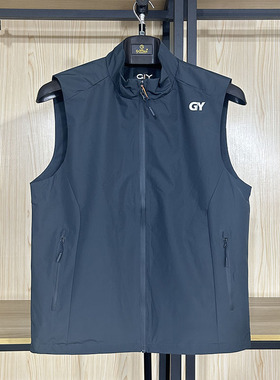 金利来GY男装马甲秋冬季百搭易打理外套EQS310004-28