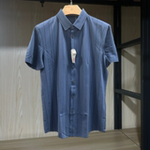 MKS22121402 金利来男装 修身 休闲衫 上衣夏季 短袖