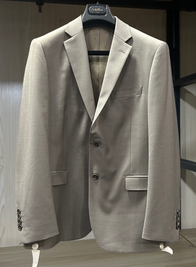 金利来商务男装西服秋冬款修身版含羊毛休闲外套MZTF28016228-69