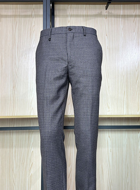 金利来商务男装西裤秋冬季含羊毛修身长裤MPD20261710-67