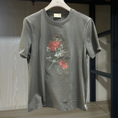 金利来男装 MTS23311104 T恤夏季 纯棉圆领常规短袖