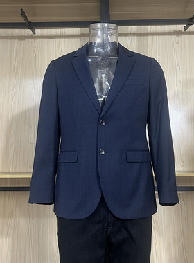 金利来商务男装西装秋冬款纯羊毛修身版单外套MZTF35016231-88