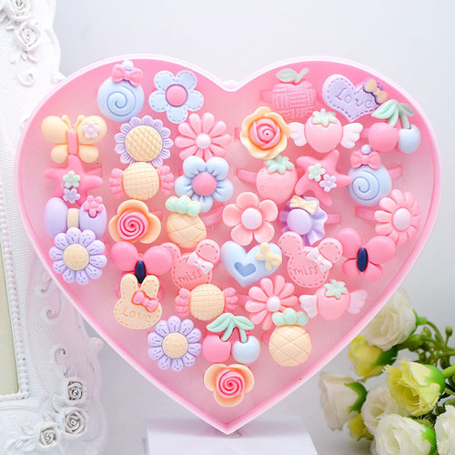 卡通小戒指幼儿园奖品精美小礼物