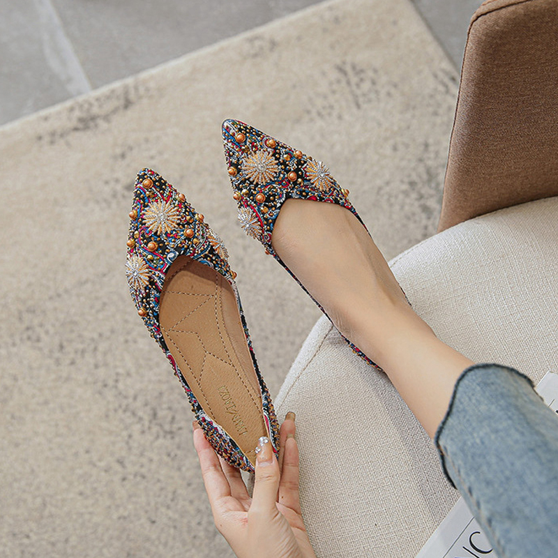 单鞋女设计感小众气质名媛秋天