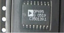 OP495G OP77FP P80C88 P87C51 PCM58P R6522P REF03G