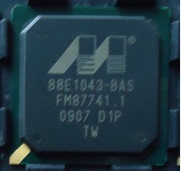 88E1043-BAS  KSW8650-GCL 215-0803043 LGE7329A-LF