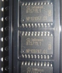 BTS711L1 适用于宝马X5空调控制面板 电磁阀驱动芯片IC