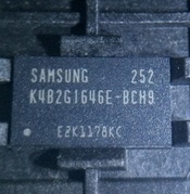 K4B2G1646E-BCH9 K4B1G0846F-HCH9 K4M283233H-HN75