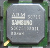 S3C2510A01L SAA7214H/C1,SAA7215HS UNICAPT32 MAS1010