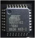 AT90USB162-16AU 90USB162 AT90USB162-16MU AT90USB162-16AUR