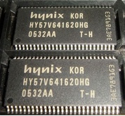 内存芯片 HY57V641620HG HY57V561620CT-H