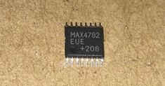 MAX4782EUE MAX3265CUE MAX5102AEUE  MAX3289CUE