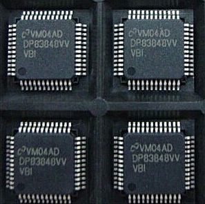DP8384CVV DP83848VV DP8384BVV