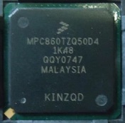 MPC860TZQ50D4 MPC855TZQ50D4 MPC870VR133 MPC860SRVR50D4